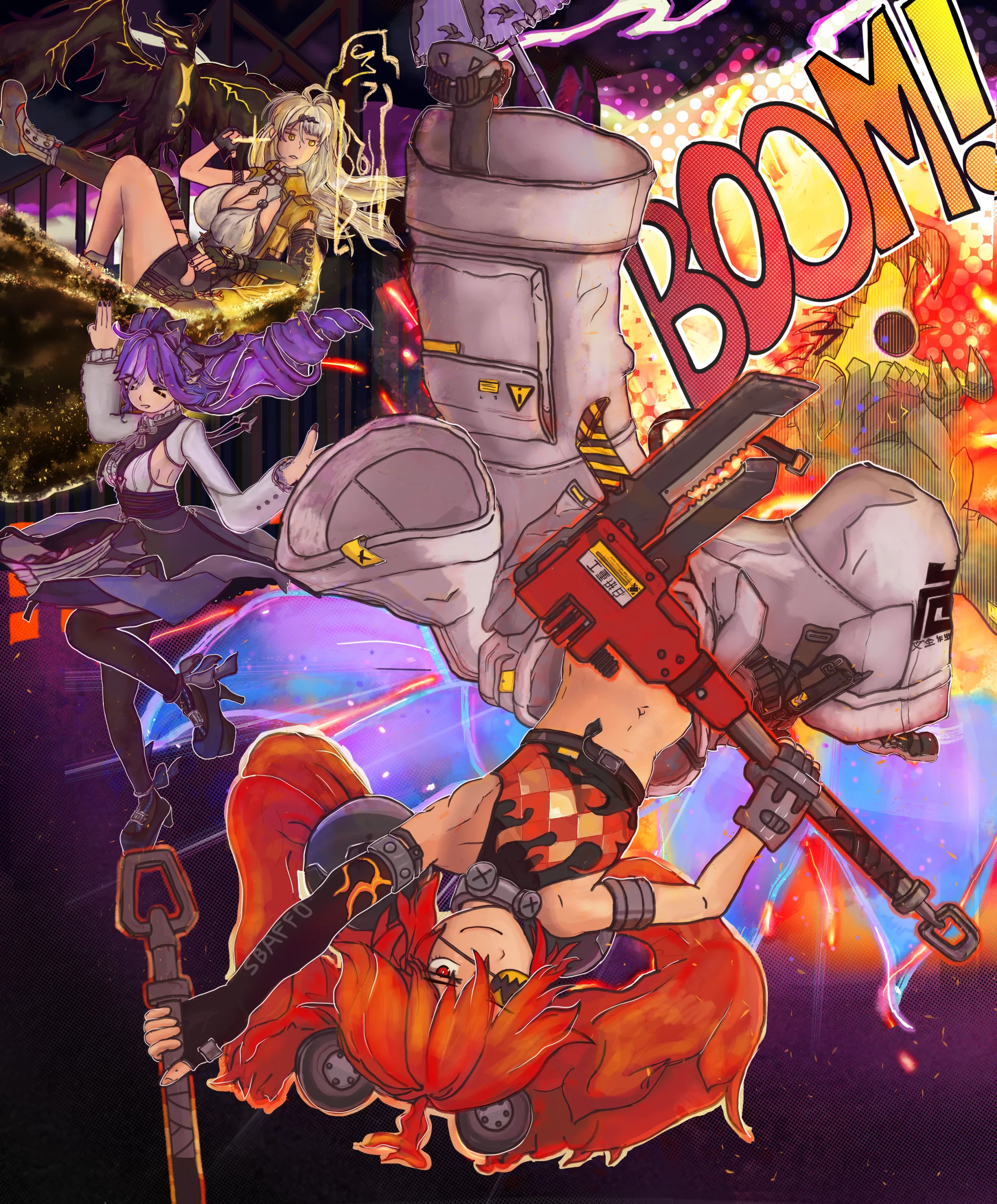 Koleda & Co ZZZ Fanart